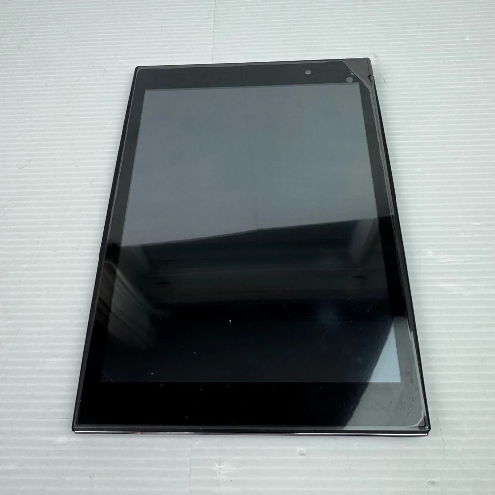 Gigaset Android 8 Inch QV830 8GB Black LCD Tablet With Black Case Tested Working